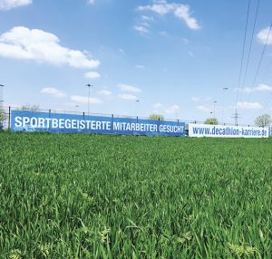 Werbebanner und PVC Banner