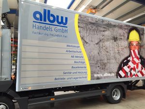 LKW Beschriftung