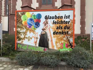 Großformatige Poster