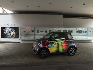 Fahrzeugbeschriftung