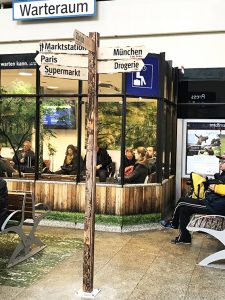 Wegweiser Schilder